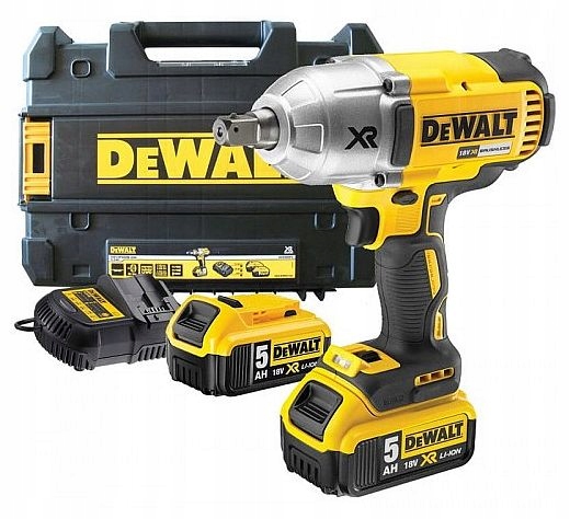 DeWalt DCF899P2-QW Rázový uťahovák 18V 2 x 5Ah
